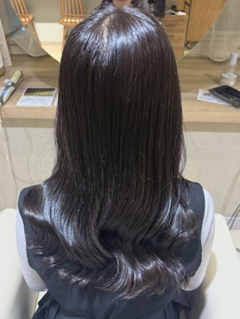 ラ ブランシュ 大宮(La Blanche) チョコレートブラウン/透明感カラー/大宮