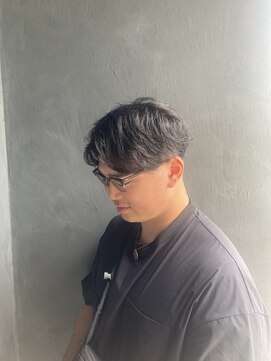 ラ カルモ(LA CALMO) センターパートショート