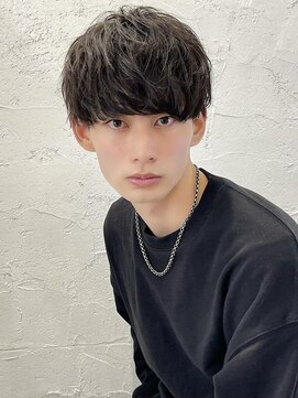 レタッチバイフィフス(RETOUCH by fifth) 原宿マッシュウルフメンズシャドウパーマルーズパーマ韓国fifth