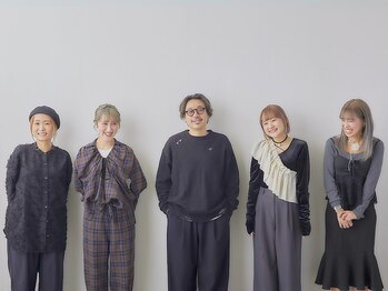 トナリ(tonari)の写真/《なりたい×似合わせ》を叶え自分の髪がもっと好きになる♪女性の悩みに寄り添う施術、提案が人気のサロン