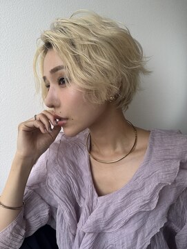 ルポ 京都四条河原町店(repos) ショートヘア