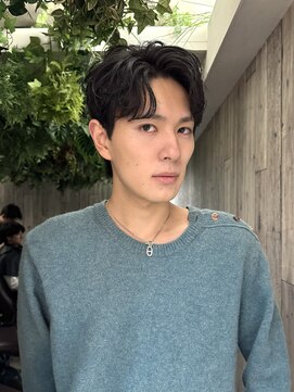 エンド 大阪梅田(&) シャドウパーマ