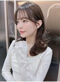 髪質改善/縮毛矯正/ミディアムレイヤーカット似合わせカット大宮