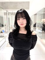 レイズ 国分寺店(RAYS)&nbsp;レイヤーカット・顔まわりカット・韓国風・前髪　[国分寺]