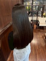 ダアッカ(da acca)&nbsp;【髪質改善、ナチュラルブラウン】河原町/三条/縮毛矯正/艶髪