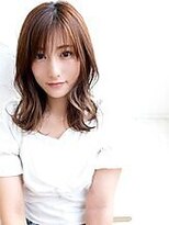 オーバーヘアー 池袋店(over hair) 【over hair】 くびれセミディ