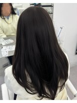 アマトウキョウスマートサロン(AMA TOKYO×Smart Salon) 韓国スタイル/ナチュラルくびれヘア_くびれ巻き_透明感カラー