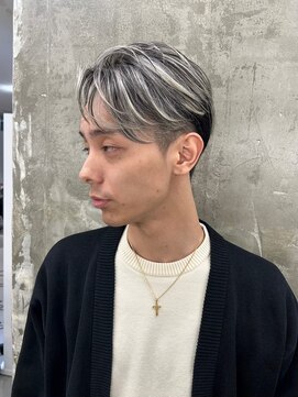 メンズサロン キング 高槻店(Men’s salon K!ng) 波巻きツイストスパイラルパーマ/フェザーパーマ/眉毛/メンズ