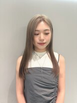 ジェム(GEM)&nbsp;【暖音】大人気ミルクティーベージュで可愛いハイトーンカラー♪