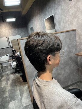 スウェルホワイト(SWELL WHITE) ニュアンスパーマ