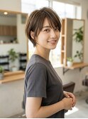 tuuli ◇大人可愛いミディアム　20代30代40代の髪質改善縮毛矯正