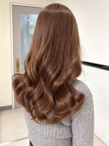 アモレット 天文館店(amoretto) 艶髪 髪質改善 ベージュカラー 韓国ヘア 透明感カラー