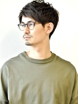 ステップ(STEP) 【姫路メンズ/メンズカット】大人男性/ナチュラルショート30代◎