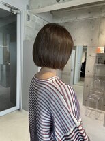 アイデンアンドティティ(IDEN AND TITY)&nbsp;｛kando hair｝グレージュ/ブラウン/グレー/ブルー/ボブ