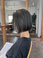 エト(eto) 前髪なしボブ ミニボブ ストレートボブ