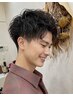 【田原指名】カット+パーマor部分ストレート
