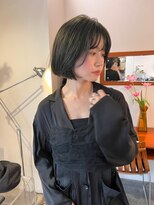 ゾーイ ケゴ 天神今泉(ZOEY kego) 今泉 ボブパーマ ニュアンスボブ