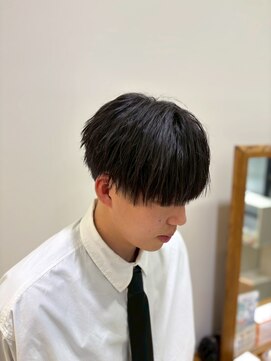 トイロ(toiro) 王道の人気スタイル！束感ショートマッシュ♪