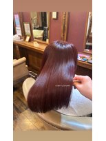 ジャム クリエイティブ ヘアデザイン(jam Creative Hair Design) cherry brown