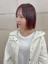 ロア 四条河原町店(LoRE)&nbsp;《LoRE》ミニボブ/イルミナカラー/ラベンダーカラー