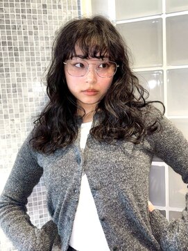ラパンセノアール(LA PENSEE NOIR) 似合わせカット