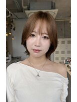 ヌー ノエラ(nu Noella) ブリーチなしミルクティーベージュ【中村】