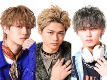 men's salon True Creation北千住【メンズサロントゥルークリエイション】の雰囲気（ブリーチや初カラーもお任せ！印象が変わるメンズカットカラー★）