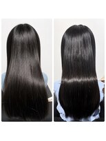 アンシェリ バイ フラミューム 上大岡店(Ancheri by flammeum)&nbsp;美髪ストレート　【flammeum NAOKI】