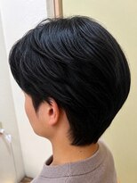 ヘアアンドフェイス マリィファースト(Hair&Face Marry First)&nbsp;メンズ　ショート　センターパート