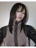 [ブリーチ無しならこれ]似合わせカット+透明感カラー[代官山美容室/渋谷]