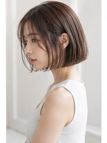 ヘアーリゾートガーデン 浅草 蔵前店(Hair Resort Garden)&nbsp;【浅草/蔵前/浅草蔵前】切りっぱなしボブ/レイヤーボブ/大人ボブ