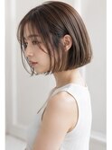 【浅草/蔵前/浅草蔵前】切りっぱなしボブ/レイヤーボブ/大人ボブ