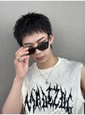 スパイキーショート メンズショート メンズカット 横浜