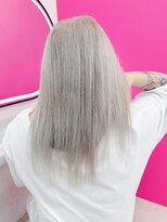 ロサ ファイブヘアー(Rosa..5Hair)&nbsp;残留残ってても大丈夫！透明感ハイトーン！