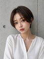 ゲイン(Gain)/オーダーメイドできるショート×白髪ぼかし