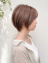 ソレア(SOLEA)&nbsp;20代30代40代50代髪質改善ミルクブラウンナチュラルショート