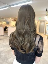 ミョンシル&nbsp;ブリーチなしミントベージュ