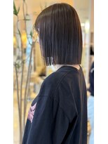 アイコニック 豊田店(ICONIQ)&nbsp;イメチェン/ピンクベージュ/アンブレラカラー/前髪/豊田