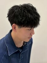 トイロ(toiro)&nbsp;シャドウパーマツイストスパイラルパーマフェザーパーマ30代韓国