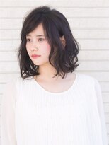 ザ リアン タチカワ(The Lien TACHIKAWA)&nbsp;ボブ×黒髪×ウェーブ