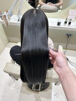 メゾンルヴェール 岐阜穂積(Maison LeVert)&nbsp;モノトーンロング/髪質改善oggi ottoトリートメント