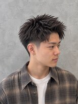 ジールサロン 学園の森店(ZEALSALON)&nbsp;刈り上げスパイキーショート/メンズショート/メンズヘア