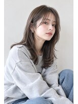 ロティー 天神(loty)&nbsp;レイヤー 髪質改善 小顔 似合わせ 透明感カラー 顔周りカット