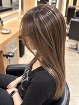 デコラ DECOR&nbsp;透明感グレージュ×艶ロングレイヤー