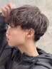 メンズカット＋シャドウパーマ ￥8800