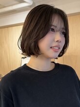 フルリール(fleurir) レイヤーボブ/韓国ボブ/タッセルボブ