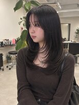 ダーツ(darts)&nbsp;suzuka 韓国風くびれレイヤー×暗髪