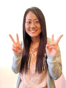 エフロード(f road) 自然なさわり心地の縮毛矯正【f road菊名】