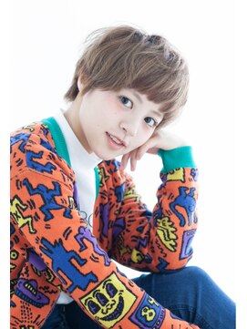 エール(a:le) ナチュラルカジュアルショート