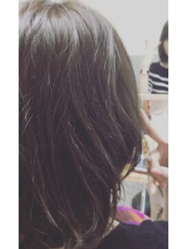 サイン ヘアー(sign hair) 朝のセットも簡単☆ゆるふわパーマ